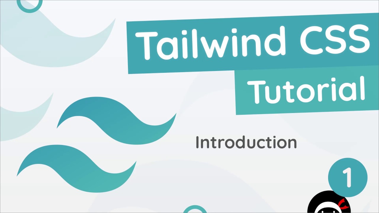 TailwindCSS Tutorial youtube serie from TheNetNinja