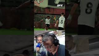 Vitinho empata no fim e enlouquece a Fiel #corinthians #vitinho #sccp #gol #futebol #paulistão