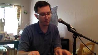 (331) Zachary Scot Johnson Schuyler Fisk Cover Be Still thesongadayproject Zackary Scott