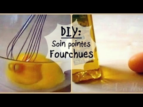 comment reparer pointes fourchues