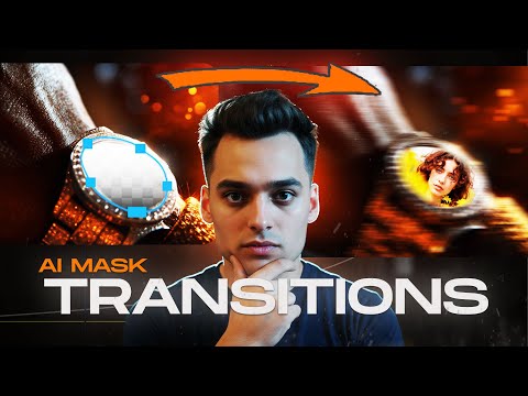 How To Make Pro Mask Transitions With AI [Kling + Midjourney]