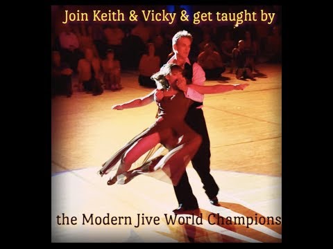 2 of my favourite Modern Jive Intermediate Classes, Keith Ali I & Raya of Revolution Dance Class 222