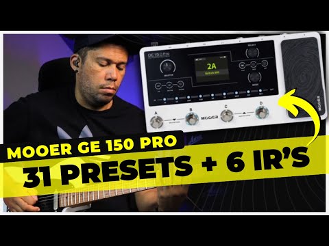 Гитарный процессор эффектов MOOER GE150 PRO - фото 1 - id-p2529126080