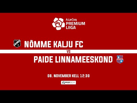 NÕMME KALJU FC - PAIDE LINNAMEESKOND, A. LE COQ PREMIUM LIIGA 36. voor