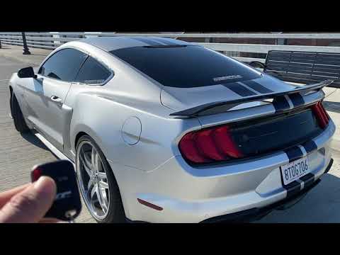 Mustang GT 5.0 S550 QTP Electric Cutouts