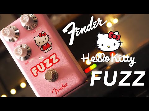 Fender Hello Kitty Fuzz 2024 - Present - Pink image 7