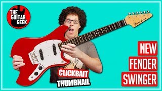 Video thumbnail for OMG - Fender Reissue the Swinger and it is GLORIOUS by TheGuitarGeek