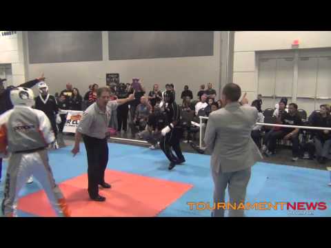 Sean Arceo vs Brandon Hall at Compete Nationals 2014