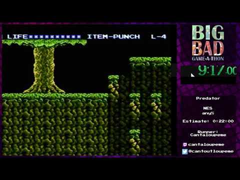 Big Bad Game-a-thon 2017 - Predator by cantaloupeme