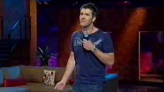 Rhod Gilbert - stand up comedy - lost luggage/aiirports