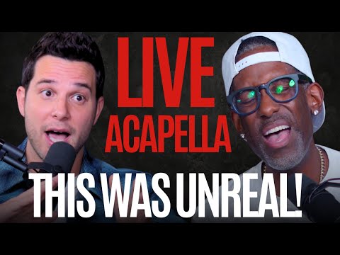 Skylar Astin & Shawn Stockman Harmonize Over ‘I’ll Make Love to You’ – Live Acapella