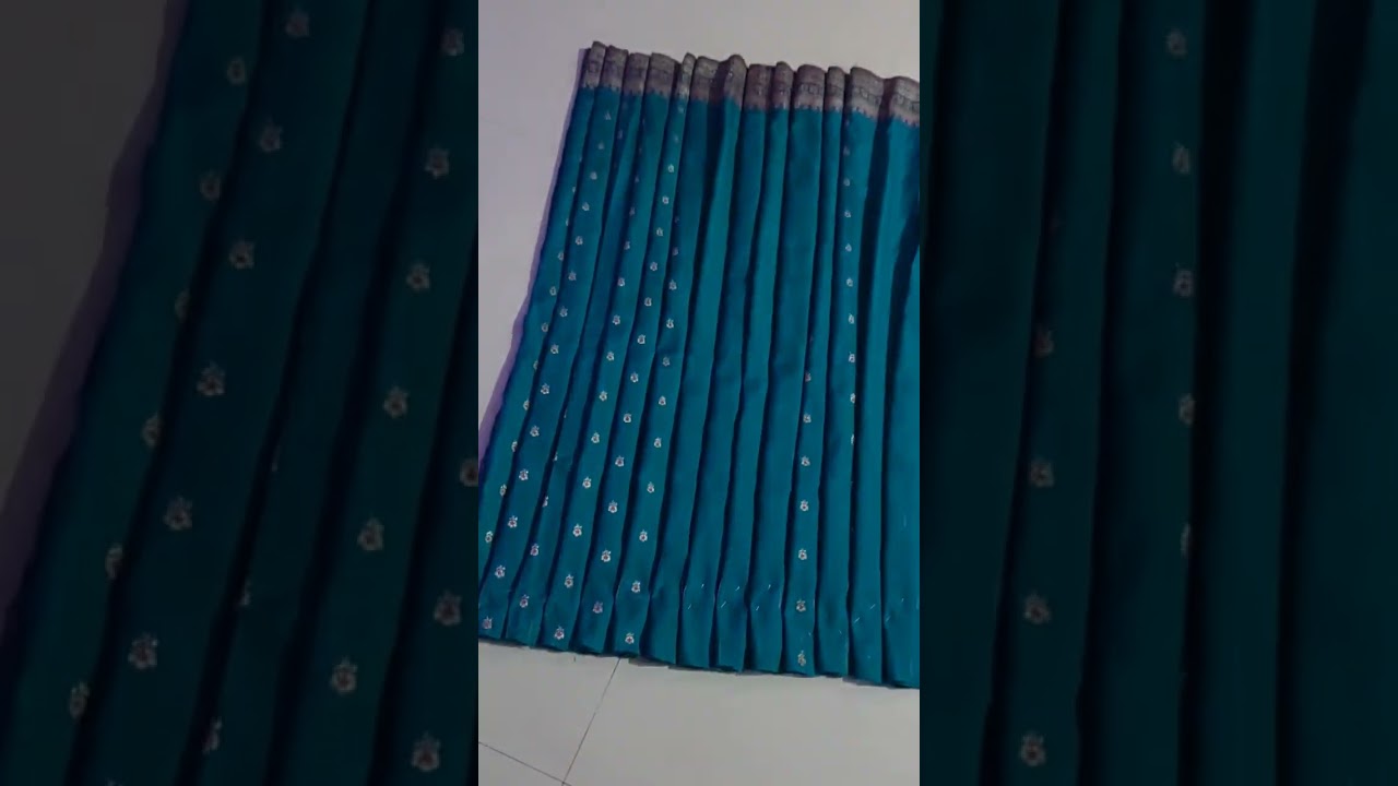 Watch video Anarkali Dress Made From Old saree 😍😍#shorts #youtubeshorts Now Anarkali Dress Made From Old saree 😍😍#shorts #youtubeshorts