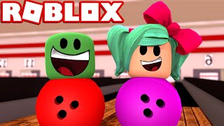 🎳 ¡NOS CONVERTIMOS EN BOLAS DE BOWLING EN ROBLOX! 😱