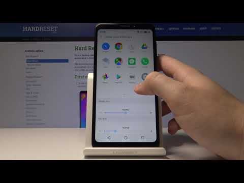 Choose Text Size - MEIZU M8 Lite & Font Settings