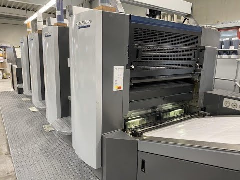 Heidelberg SX102-4-P (2012), 4 color offset perfecting machine @KGT