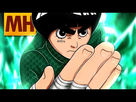 Tipo Rock Lee ☘️ (Naruto) Style Trap | Prod. Sidney Scaccio | MHRAP