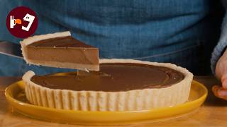 Flan pastelero de Nutella