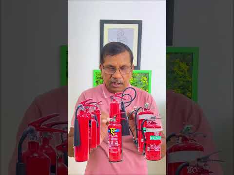 हर Fire Extinguisher एक जैसा नहीं होता! जानें सही सिलेंडर चुनना क्यों जरूरी है #firesafety