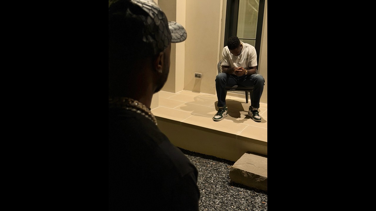 When Mike and Domini find Jacoby drunk in guilt about Ms. Gladys!