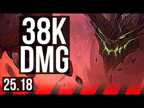 MALPHITE vs GNAR (TOP) | 38k DMG | KR Master | 25.18