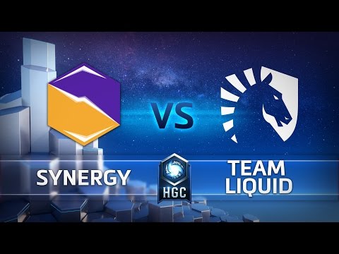 HGC EU - Phase 1 Part 2 - Game 1 - Synergy v Team Liquid