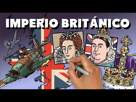 The British Empire, the largest colonial empire in history