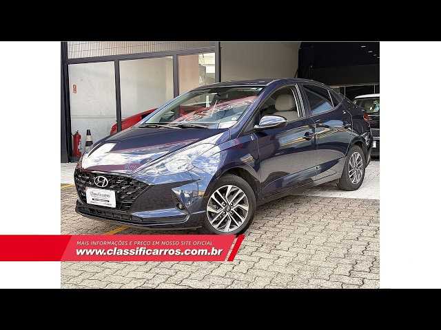 Vídeo HYUNDAI HB20S 1.0 TGDI FLEX EVOLUTION AUTOMÁTICO
