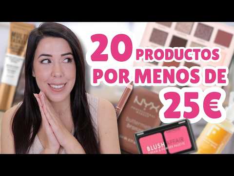 20 productos MENOS de 25€ | Maquillaje que tienes que probar