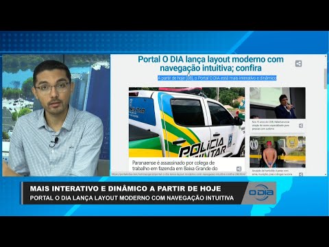 Portal O Dia lança novo layout com mais dinamismo e intuitividade 08 05 2023