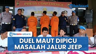 Duel Maut yang Tewaskan Kakak Adil di Bangli Dipicu Jalur Jeep Tour, 3 Orang Jadi Tersangka