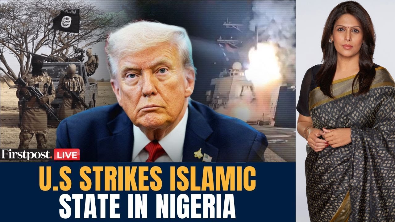 US Attacks Nigeria LIVE: Trump Strikes ISIS Targets in Northwest Nigeria | Vantage With Palki