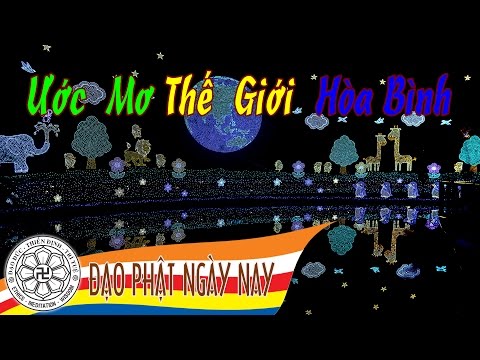 Ước mơ thế giới hòa bình