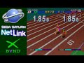 Playing DecAthlete Sega Saturn On XBAND Between Continents In 2023
