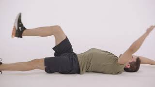 How to do a Dead Bug | Proper Form — NASM