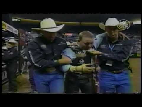 PBR 2003: Joe Hopper Smacks Cody Hart