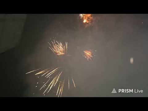 Ofrenda de fuegos pirotécnicos por los Hermanos Pérez Hernández 2025