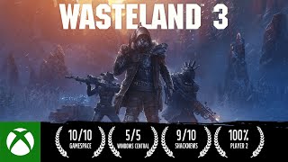 Xbox Wasteland 3 - Accolades Trailer anuncio