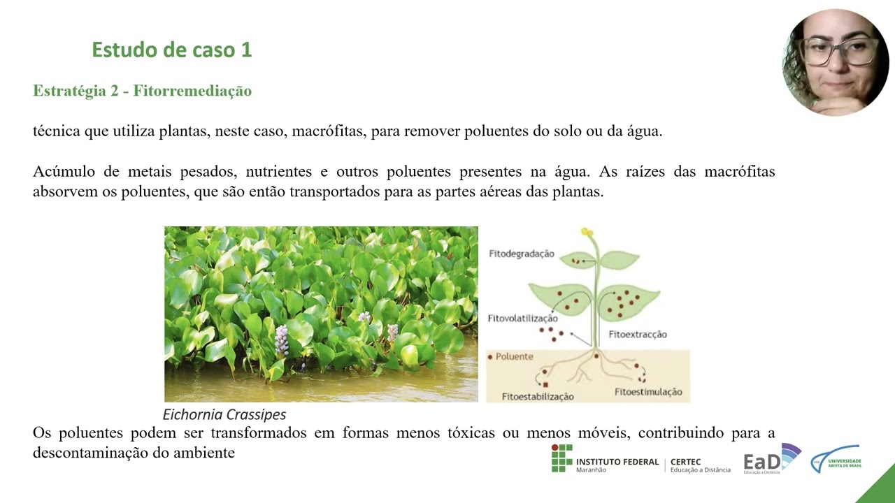Unidade IV - Impactos ambientais nos ecossistemas aquáticas - Profa. Ludymila Motta