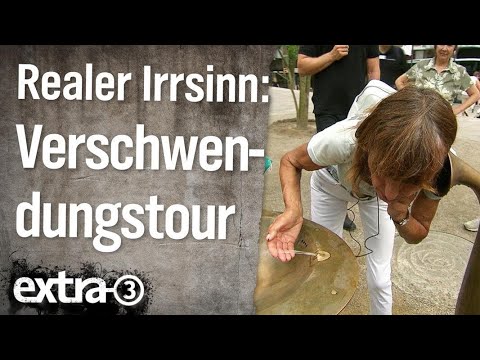 Realer Irrsinn: Steuerverschwendungstour in Köln | extra 3 | NDR