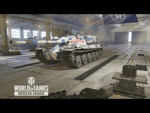 Wot Console The Machine Road to Gold 4th Mark