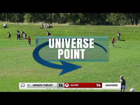 Universe Point: Drag'n Thrust vs. Slow