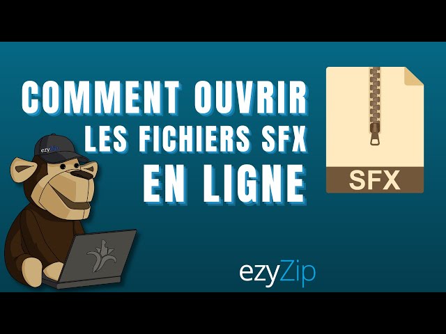 Comment ouvrir des fichiers SFX en ligne (Guide simple)