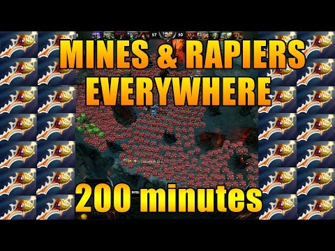 26 Rapiers - 10,000 Last Hit - 200 Minutes Subscriber Gameplay