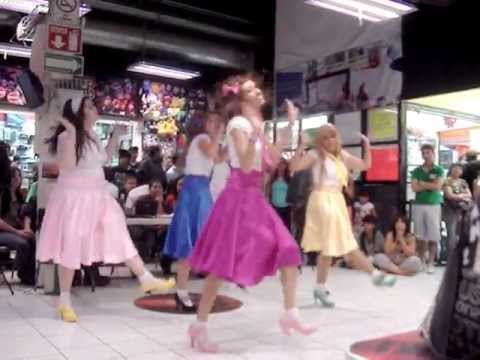 PLAZA DE LA TECNOLOGIA AGS Cover Dance SECRET 시크릿 Shy Boy 샤이보이 VIG