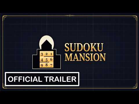 Sudoku Mansion Steam Key Global Trailer