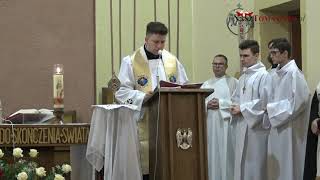 Misja Miłosierdzia Bożego w parafii św. Rodziny w Tomaszowie Mazowieckim