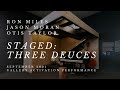 STAGED: Three Deuces Activation with Ron Miles, Jason Moran & Otis Taylor