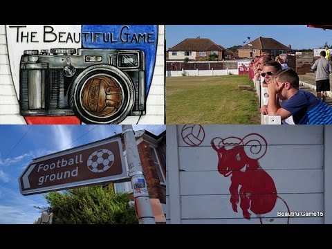 Two Men In Search Of The Beautiful Game - Ramsgate FC Vs Hythe Town FC