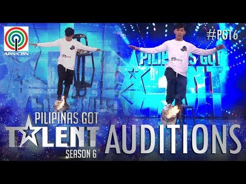 Pilipinas Got Talent 2018 Auditions: Brian Kenneth Rubiano - Cap Tricks