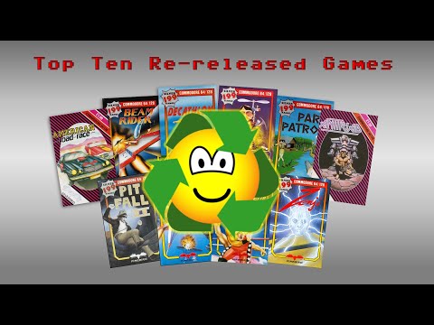 Top 10 Firebird Budget Game Re-releases for the Commodore 64